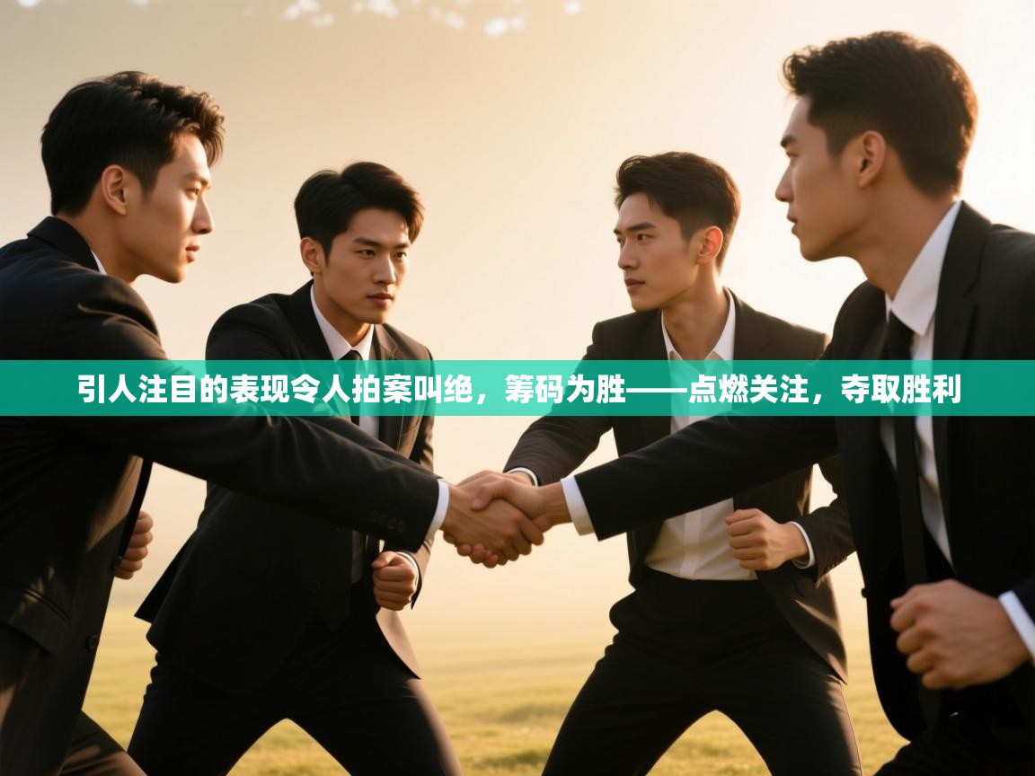 引人注目的表现令人拍案叫绝,筹码为胜——点燃关注,夺取胜利 第2张